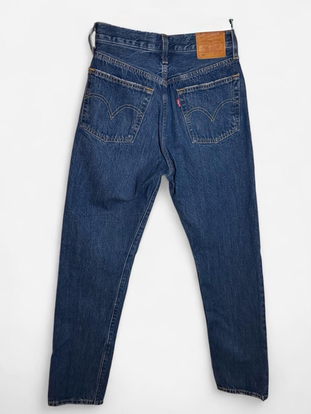 Levi's Women 501 Straight Leg Jeans - Indigo Blue